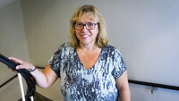line orlund bildet viser line orlund