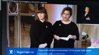 Cecilie Ramona og Else Kåss Furuseth bildet viser Cecilie Ramona og Else Kåss Furuseth