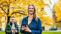 Benedicte Flom og Dina K. Ommundsen har testet ut appen Topp sykepleie Benedicte Flom og Dina K. Ommundsen har testet ut appen Topp sykepleie