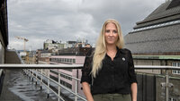 Bildet viser Lill Sverresdatter Larsen.