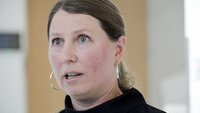 Guro Elisabeth Lind, forhandlingsleder i Unio stat