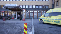 Ringerike sykehus bildet viser Ringerike sykehus