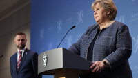Bent Høie, Erna Solberg Bildet viser Bent Høie og Erna Solberg.
