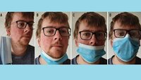 Jesper Sørensen Bildet viser Jesper Sørensen som demonstrerer ulike måter å ha på munnbind.