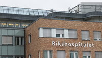 Rikshospitalet Bildet viser Rikshospitalet utenfra.