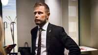 Bent Høie bildet viser Bent Høie