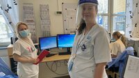 Marita Wollheim Nygård Bildet viser Marita Wollheim Nygård.