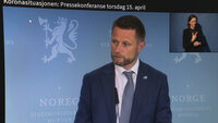 Bent Høie bildet viser Bent Høie