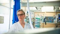 Kari Bue, intensivsykepleier