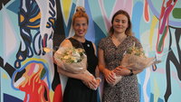 Edel Marlèn Taraldsen og Sigrid Husøy Larsen