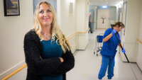 Synnøve Johansen Bildet viser Synnøve Johansen