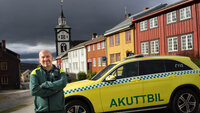 Per Ivar Lundli Bildet viser Per Ivar Lundli