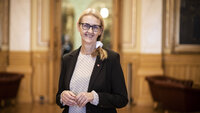 Kari Henriksen Bildet viser Kari Henriksen.