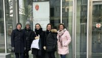 Interessegruppe for barnepalliasjon i møte med HOD Interessegruppe for barnepalliasjon i møte med HOD