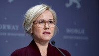 Ingvild Kjerkol Helseminister Ingvild Kjerkol