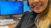 Charlotte Bjørnsen, koordinerende sykepleier ved Træleborg sykehjem, Tønsberg