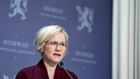 Helseminister Ingvild Kjerkol