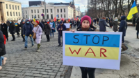 Katerina Udovenko Bildet viser Kateryna Udovenko.