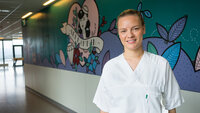 Bildet viser Anine Andrea Johansen