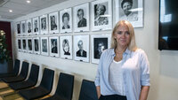 Lill Sverresdatter Larsen bildet viser Lill Sverresdatter Larsen
