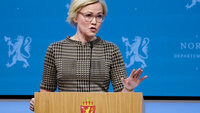 Helse- og omsorgsminister Ingvild Kjerkol (Ap) Bildet viser helse- og omsorgsminister Ingvild Kjerkol (Ap)