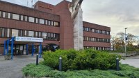 sykehuset i Kristiansund Bildet viser sykehuset i Kristiansund
