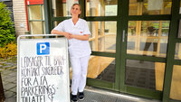 Lina Engeland bildet viser Lina Engeland