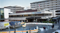 Stavanger Universitetssjukehus bildet viser Stavanger Universitetssjukehus
