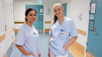 Kaja Berg-Moen og Sorayya Bapiraghaei bildet viser Kaja Berg-Moen og Sorayya Bapiraghaei