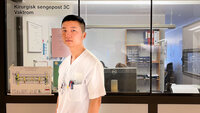 bildet viser Huimin Kim
