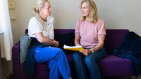 Kristin Huse og Mette Wevelstad bildet viser Kristin Huse og Mette