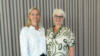Helene Normann og Liv Heidi Brattås Remo Bildet viser Helene Normann og Liv Heidi Brattås Remo