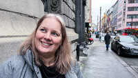 Bildet viser Hilde Lillehagen.