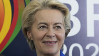 Bildet viser European Commission President Ursula von der Leyen Bildet viser European Commission President Ursula von der Leyen