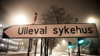 Eksteriørbilde fra Ullevål sykehus Eksteriørbilde fra Ullevål sykehus