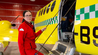 Leni Elisabeth Brækkan intensivsykepleier Kirkenes