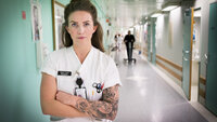 bildet viser Maja Louise Lauritsen