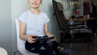 Andrea Vormeland bildet viser Andrea Vormeland