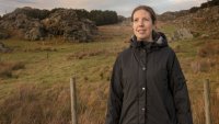 Kjersti Klovning Skare, sykepleier på Utsira Kjersti Klovning Skare, sykepleier på Utsira