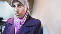 Hanan, syrisk flyktning i Libanon Hanan, syrisk flyktning i Libanon
