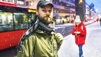 Sykepleier Max-Hendrik Wathne Gelink Sykepleier Max-Hendrik Wathne Gelink i snøkledd Oslo