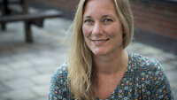 Cecilie Aagestad. Stami-forsker