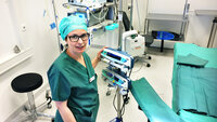 Therese Jenssen Finjarn, leder i Anestesisykepleiernes Landsgruppe av NSF