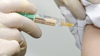 hpv-vaksine, hpv, vaksine Bildet viser en arm det blir satt vaksine i.