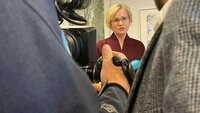 Ingvild Kjerkol Bildet viser Ingvild Kjerkol, helseminister
