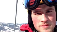 Eirik Berg Raaen, Skipatruljen, Norefjell skisenter Bildet viser portrett av Eirik Berg Raaen i skiutstyr.
