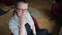 bildet viser Ida Marie Bregård