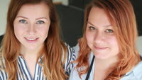 Cathrine Villemo Tallaksen og Thea Martine Olsen Cathrine Villemo Tallaksen og Thea Martine Olsen