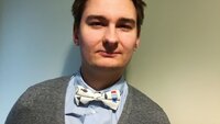 Christian Strømnes, NSF Student Bildet viser Christian Strømnes.