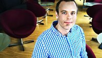 Espen Gade Rolland, nestleder i SPoR Espen Gade Rolland, nestleder i SPoR
